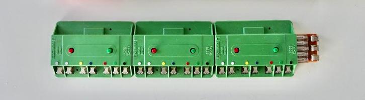 Fleischmann Bloksysteem 6957 en uitbreiding 6958, Hobby en Vrije tijd, Modeltreinen | N-Spoor, Zo goed als nieuw, Transformator of Voeding