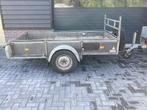 Enkelasser aanhanger aanhangwagen bakwagen geremd 1200 kg, Gebruikt