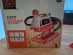 BLACK+DECKER behangafstomer -  2400 W, Verzenden, Zo goed als nieuw