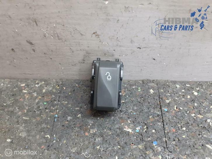 Renault Zoe Q210 Schakelaar Tankklep 252801770R, Auto-onderdelen, Dashboard en Schakelaars, Renault, Gebruikt, Ophalen of Verzenden