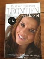 wielerboek-Leontien van Moorsel-de rit van mijn leven, Boeken, Ophalen of Verzenden, Zo goed als nieuw, Lopen en Fietsen