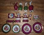 Limoges porseleinen set – Porcelaine d’Art – verguld – 13 st, Ophalen
