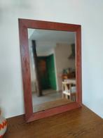Houten spiegel, Huis en Inrichting, Ophalen, Minder dan 50 cm, Gebruikt, Minder dan 100 cm