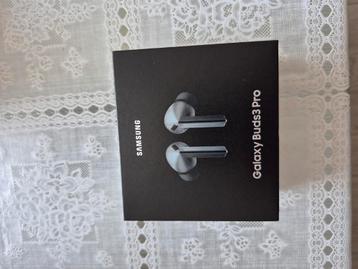 Samsung galaxy buds 3 pro beschikbaar voor biedingen
