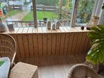 Vurenhouten Kachelombouw - 257x32x66 cm, Ophalen, Gebruikt