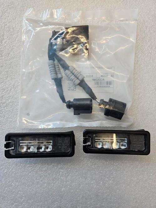 volkswagen seat led kentekenverlichting set nieuw origineel, Auto-onderdelen, Verlichting, Volkswagen, Nieuw, Ophalen of Verzenden