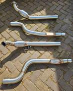 Uitlaat rvs decat downpipes MERCEDES C63AMG W204 V8 6.2L ZIE, Auto diversen, Tuning en Styling, Ophalen of Verzenden, PERFORMANCE-EXHAUST