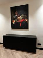 IKEA Besta kast - Zwart, Ophalen, Kunststof, 150 tot 200 cm, Zo goed als nieuw