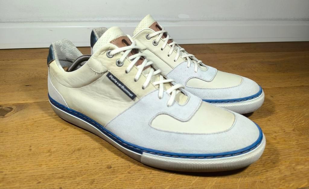 ≥ Floris van Bommel herenschoenen maat 9,5 44 — Schoenen