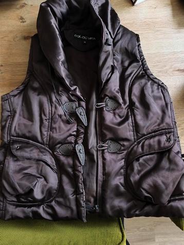Chocoladebruine Bodywarmer - niet gedragen. beschikbaar voor biedingen
