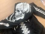 Skelet Halloween Kostuum Hoodie - Maat M, Maat 48/50 (M), Ophalen of Verzenden, Zo goed als nieuw, Halloween