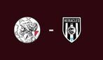 Gezocht: Tickets Ajax – Heracles (24e, 16:45), Tickets en Kaartjes, Drie personen of meer, Augustus