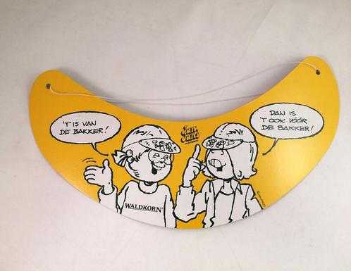Jan, Jans en de kinderen - zonneklep stripfiguur - Jan Kruis, Verzamelen, Stripfiguren, Nieuw, Overige typen, Overige figuren
