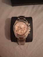 Michael Kors Dameshorloge, Sieraden, Tassen en Uiterlijk, Overige merken, Staal, Gebruikt, Staal