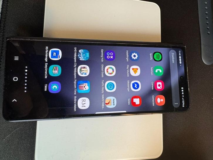 Samsung Galaxy Z Fold 5  – Nieuwstaat!, Telecommunicatie, Mobiele telefoons | Samsung, Zo goed als nieuw, Galaxy Z Fold, 256 GB