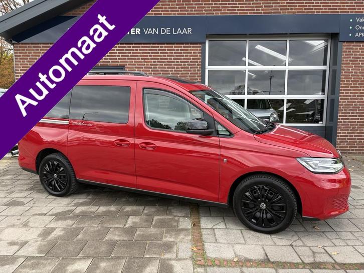 Volkswagen Caddy Maxi 1.5 TSI 5p CALIFORNIA Tiny Camper DSG, Auto's, Volkswagen, Bedrijf, Te koop, Caddy Maxi, ABS, Achteruitrijcamera