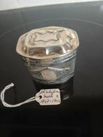 Zilveren Lodereindoosje Joh. Schijfsma Sneek, Antiek en Kunst, Antiek | Goud en Zilver, Ophalen of Verzenden