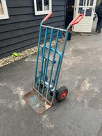 Steekwagen professioneel heavy duty, Doe-het-zelf en Verbouw, Transportwagens, 60 tot 80 liter, Ophalen, Zo goed als nieuw, Steekwagen