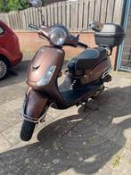 Sym Fiddle II 50S – Zeer nette staat – 7423 km – 45 km/u, Ophalen, Zo goed als nieuw