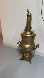 Te koop antieke samovar, Ophalen