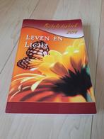 LEVEN EN LICHT Bijbels Dagboek 2001, 2006 tm 2010, 2014, Ophalen of Verzenden, Zo goed als nieuw