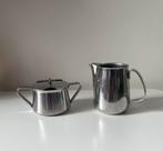 Alessi vintage suikerpot en melkkan., Huis en Inrichting, Ophalen of Verzenden, Gebruikt