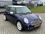 Mini 1.6 16V Cooper 2005 Blauw nieuw apk, Voorwielaandrijving, Stof, Zwart, 4 cilinders
