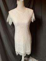 Witte cocktailjurk feestjurk maat s/m, Kleding | Dames, Maat 38/40 (M), Wit, Nieuw, Ophalen of Verzenden