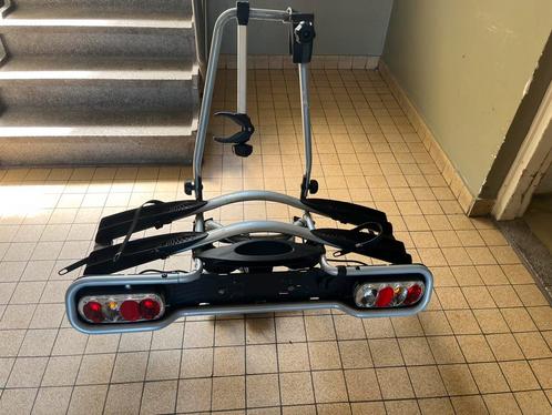 Thule EuroClick G2– Fietsendrager met Afneembare Trekhaak, Auto diversen, Fietsendragers, 2 fietsen, Brede banden, Ophalen of Verzenden