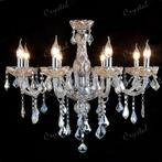 Elegante Kristallen Design Kroonluchter Met 10 Armen (E14), Ophalen of Verzenden, Nieuw