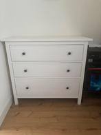 Ikea HEMNES NN lakast 3la 108x96 wit gebeitst, Huis en Inrichting, Ophalen, Zo goed als nieuw, 25 tot 50 cm, Minder dan 100 cm