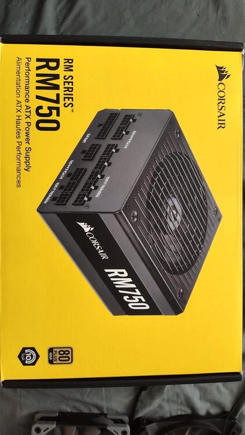 Corsair RM750, Computers en Software, Interne voedingen, Zo goed als nieuw, Ophalen of Verzenden
