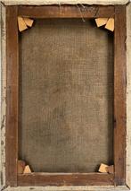 1118. Olieverfschilderij, Willem Cornelis Rip, 1891, Antiek en Kunst, Kunst | Schilderijen | Klassiek, Ophalen of Verzenden