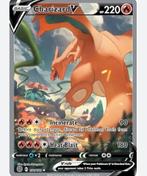 Charizard V ISO, Ophalen of Verzenden, Zo goed als nieuw