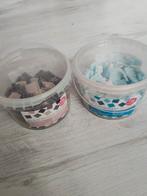 2 halve emmertjes mosaic steentjes, Hobby en Vrije tijd, Knutselen, Ophalen of Verzenden, Zo goed als nieuw, Materiaal