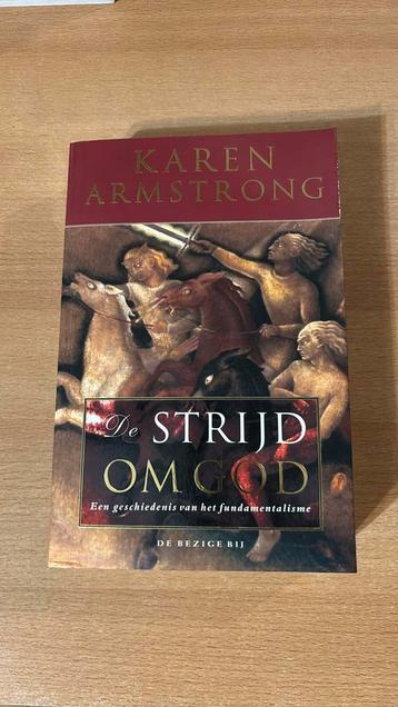 Karen Armstrong - De strijd om God beschikbaar voor biedingen