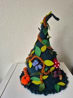 Zelfgehaakte Herfst Hoed, Kleding | Dames, Ophalen of Verzenden, Nieuw, One size fits all