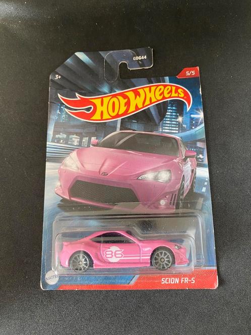 Hot wheels scion, Hobby en Vrije tijd, Modelauto's | Overige schalen, Nieuw, Auto, Ophalen of Verzenden
