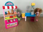 Barbie Chelsea supermarkt, Ophalen of Verzenden, Zo goed als nieuw, Toebehoren