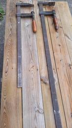 Oude lijmtangen 85 cm en 182,5 cm., Ophalen, Gebruikt