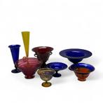 Lot diverse glazen objecten, Antiek en Kunst, Ophalen of Verzenden