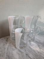 Nieuw 5 glazen D.E. Senseo koffie mokken, inhoud 150 ml., Glas of Glazen, Ophalen of Verzenden, Overige stijlen, Glas