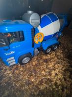 Bruder betonwagen, Kinderen en Baby's, Speelgoed | Speelgoedvoertuigen, Ophalen, Zo goed als nieuw