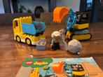 Duplo bouwplaats 10931, Ophalen of Verzenden, Zo goed als nieuw, Complete set, Duplo