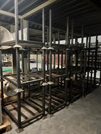 Metalen Opbergstelling Opslag, Ophalen, Gebruikt