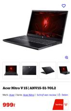 Acer Nitro V15 Laptop, Computers en Software, Windows Laptops, Ophalen, Zo goed als nieuw, 17 inch of meer, Gaming