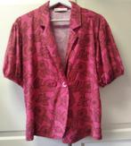 Roze Blouse Tuniek Blazer Studio Anneloes Maat S, Studio Anneloes, Ophalen of Verzenden, Zo goed als nieuw, Roze