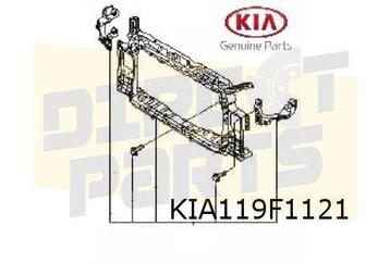 Kia Ceed (5/12-7/18) (JD) frontsteun Links boven Origineel!  beschikbaar voor biedingen