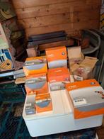 Accus vd boormachine te koop, Ophalen of Verzenden, Zo goed als nieuw, Boormachine