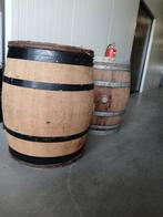 eiken wijnvat /regenton, 150 liter of meer, Ophalen, Gebruikt, Hout
